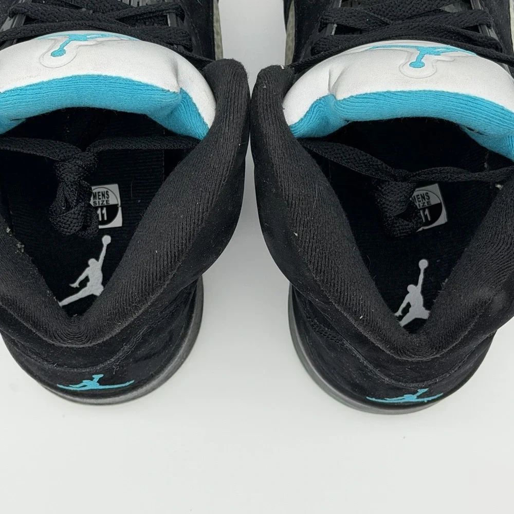Jordan 5 Retro Aqua Black Aquatone Taxi DD0587-047 Size 11 Clean!